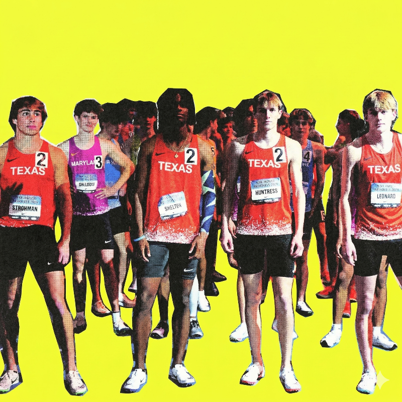 image from Texans Shine at the 2026 Indoor National Championships