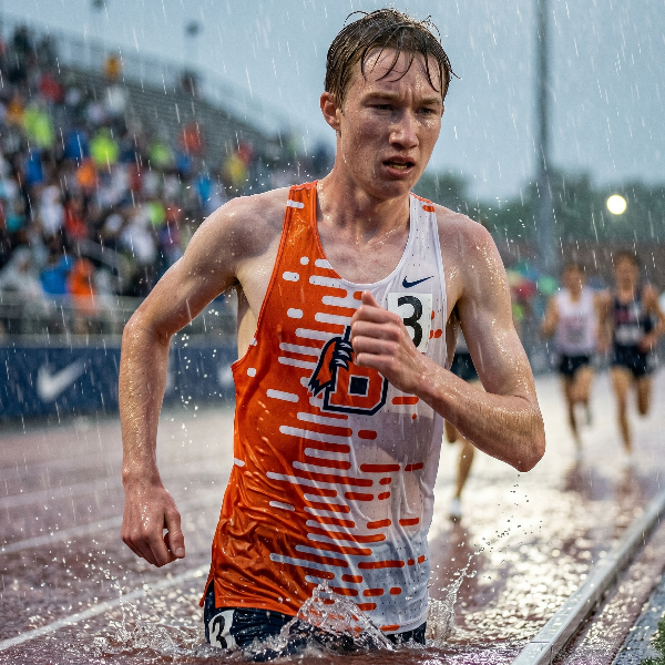 image from Regional Meet Day 1: All 3200m Results, Rain and All